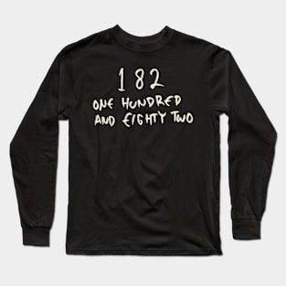 182 Long Sleeve T-Shirt